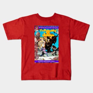 TEWOJ Comics Issue #1 Cover Kids T-Shirt